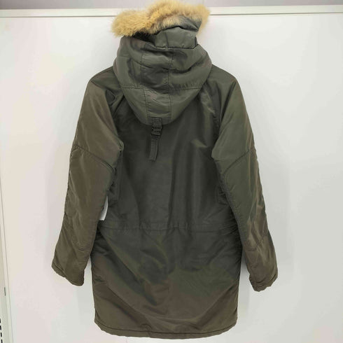 スピワック SPIEWAK USA製 N-3B 襟 ファー ミリタリー フライト ジャケット メンズ US:34