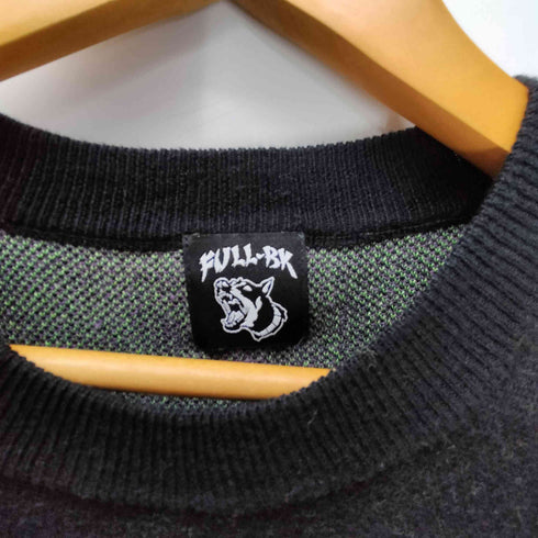 フルビーケー FULL-BK SKO FIRE KNIT スコ ファイアー ニット メンズ