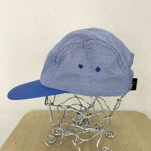 ハフ HUF MICRO GINGHAM BOX LOGO VOLLEY CAMPCAP CLOVER メンズ