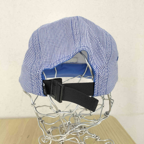 ハフ HUF MICRO GINGHAM BOX LOGO VOLLEY CAMPCAP CLOVER メンズ