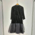 アナトリエ anatelier ベロアチュールワンピース レディース JPN:38