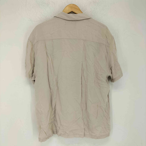 パクサン PACSUN 虎 トラ 刺繍 オープンカラーシャツ スーベニアシャツ メンズ M