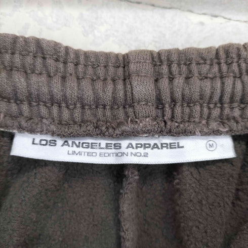 ロサンゼルスアパレル Los Angeles Apparel 裏起毛 イージースウェットパンツ メンズ JPN:M