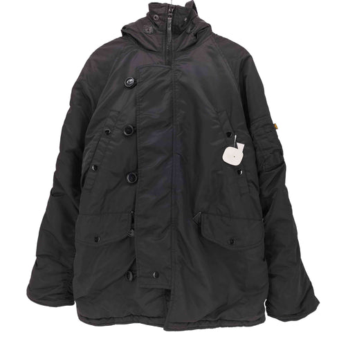 アルファインダストリーズ ALPHA INDUSTRIES N-3B ミリタリー フライト ジャケット メンズ import:S