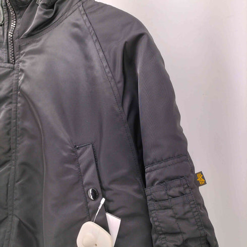 アルファインダストリーズ ALPHA INDUSTRIES N-3B ミリタリー フライト ジャケット メンズ import:S