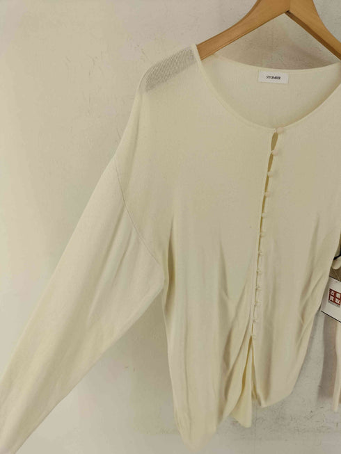 スタイルミキサー STYLEMIXER ボタンロングカーディガン レディース FREE