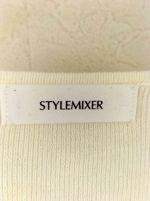スタイルミキサー STYLEMIXER ボタンロングカーディガン レディース FREE