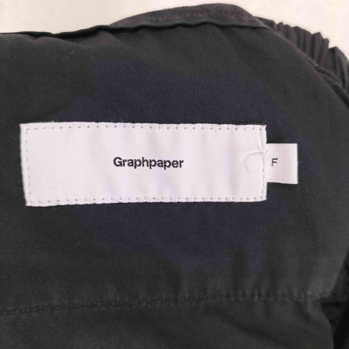 グラフペーパー Graphpaper 18SS Typewriter Original Wide Easy Slacks メンズ FREE