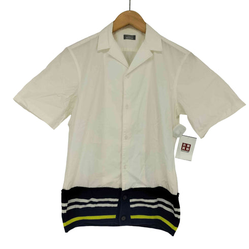 カラービーコン kolor BEACON ドッキングブロードシャツ メンズ