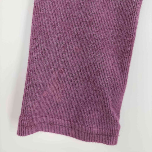 スライ SLY 24SS AGING LOGO RIB エイジング ロゴ リブ トップ レディース FREE