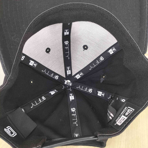 ニューエラ NEW ERA STRETCH-SNAP ロゴ刺繍キャップ メンズ