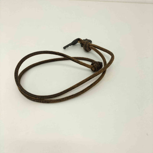 アバクロンビーアンドフィッチ Abercrombie & Fitch レザーネックレス メンズ