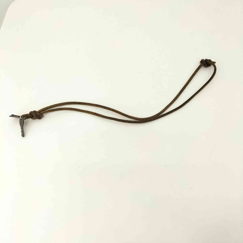 アバクロンビーアンドフィッチ Abercrombie & Fitch レザーネックレス メンズ