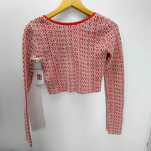 スライ SLY 24AW GLITTER JQ グリッター ジャガード カーディガン レディース FREE