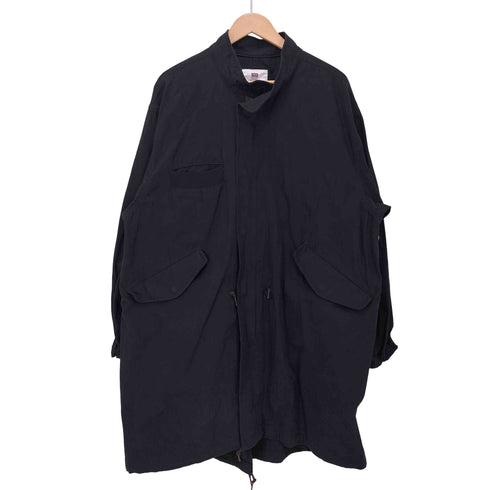 エドウィン EDWIN ヘリンボーン モッズコート メンズ