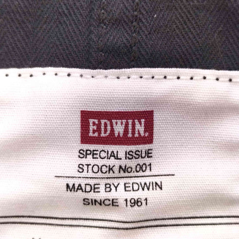 エドウィン EDWIN ヘリンボーン モッズコート メンズ