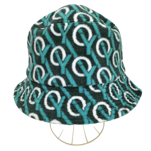 オーワイ OY MONOGRAM BUCKET HAT モノグラム バケット ハット フリース ユニセックス メンズ