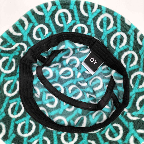 オーワイ OY MONOGRAM BUCKET HAT モノグラム バケット ハット フリース ユニセックス メンズ