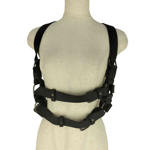 キャンディストリッパー Candy Stripper レザー ハーネス レディース