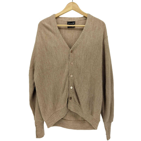 ジェーシーペニー JC Penney 70S USA製 アクリル ニット カーディガン メンズ import:M