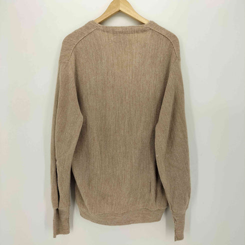 ジェーシーペニー JC Penney 70S USA製 アクリル ニット カーディガン メンズ import:M