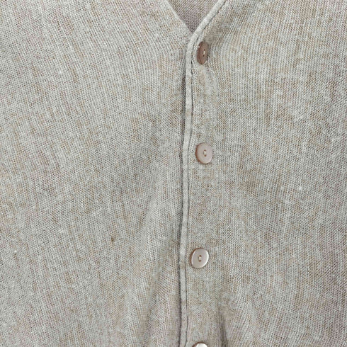 ジェーシーペニー JC Penney 70S USA製 アクリル ニット カーディガン メンズ import:M