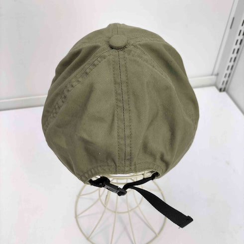 ハロコモディティー halo commodity NICE THING ロゴ 刺繍 6パネル キャップ メンズ