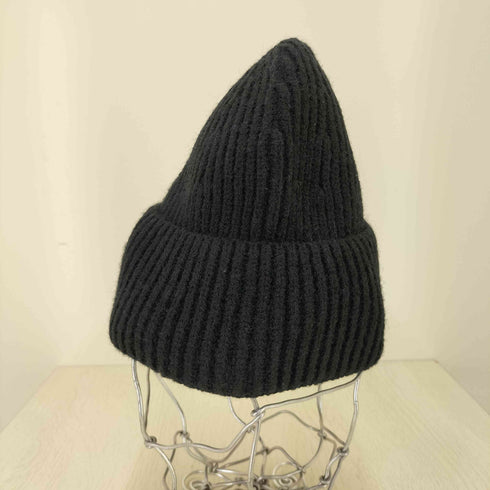 karaku スカル刺しゅう ビーニー メンズ