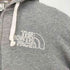 ザノースフェイス THE NORTH FACE ロゴ刺繍 裏起毛 ジップアップパーカー レディース import:S