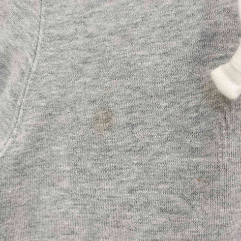 ザノースフェイス THE NORTH FACE ロゴ刺繍 裏起毛 ジップアップパーカー レディース import:S