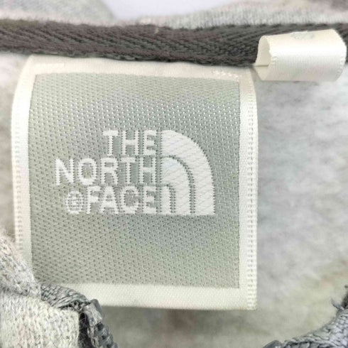 ザノースフェイス THE NORTH FACE ロゴ刺繍 裏起毛 ジップアップパーカー レディース import:S