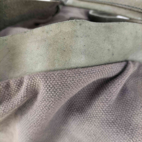 スウェード レザー 切替 鹿の子 ビッグ トートバッグ メンズ