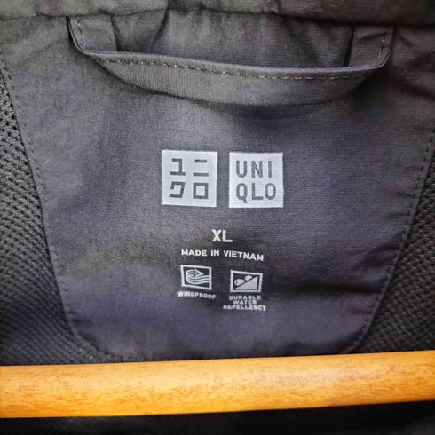 ユニクロ UNIQLO ウインドプルーフスタンドブルゾン メンズ JPN:XL