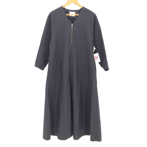 クロシェット Cloche ナイロン ハーフジップ ワンピース レディース JPN:2