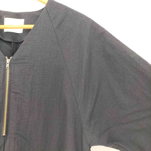 クロシェット Cloche ナイロン ハーフジップ ワンピース レディース JPN:2