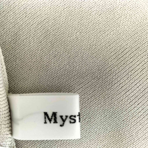 マイストラーダ mystrada パフスリーブフレアニットワンピース レディース