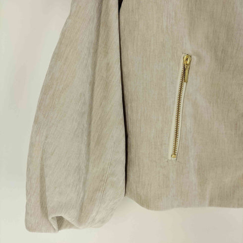 コヒナ COHINA パウダリーベロアブルゾン レディース ONE SIZE