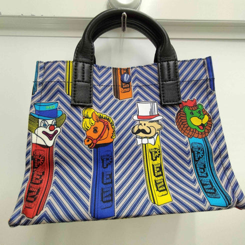 イアパピヨネ ear PAPILLONNER PEZ CIRCUS ミディアム トート バッグ レディース
