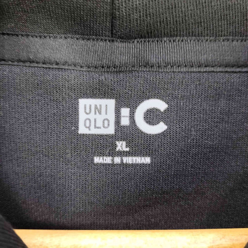 ユニクロシー UNIQLO:C スウェット オーバーサイズ プルパーカ メンズ JPN:XL