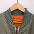 アルファインダストリーズ ALPHA INDUSTRIES 80-90S USA製 MA-1 ミリタリー ボンバー ジャケット メンズ import:XL