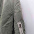アルファインダストリーズ ALPHA INDUSTRIES 80-90S USA製 MA-1 ミリタリー ボンバー ジャケット メンズ import:XL