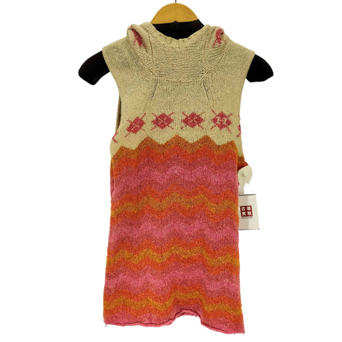 ヒステリックグラマー HYSTERIC GLAMOUR 00s グラデーションノースリーブニットパーカー レディース FREE