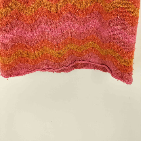 ヒステリックグラマー HYSTERIC GLAMOUR 00s グラデーションノースリーブニットパーカー レディース FREE