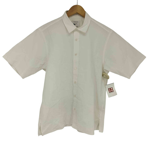ニュートラルワークス NEUTRALWORKS SHORT SLEEVE SMART BROAD SHIRTS メンズ JPN:M