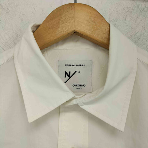 ニュートラルワークス NEUTRALWORKS SHORT SLEEVE SMART BROAD SHIRTS メンズ JPN:M