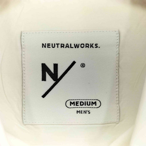 ニュートラルワークス NEUTRALWORKS SHORT SLEEVE SMART BROAD SHIRTS メンズ JPN:M