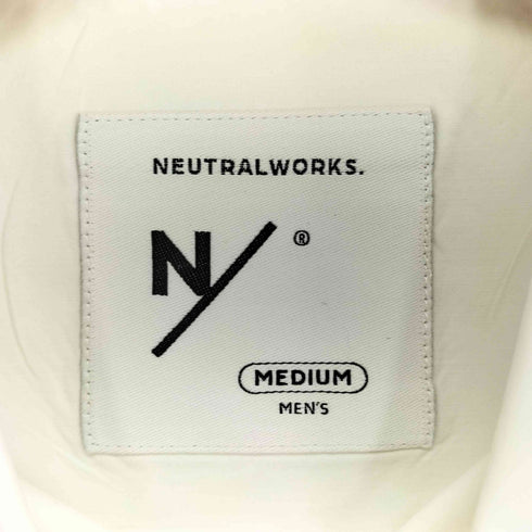 ニュートラルワークス NEUTRALWORKS SHORT SLEEVE SMART BROAD SHIRTS メンズ JPN:M