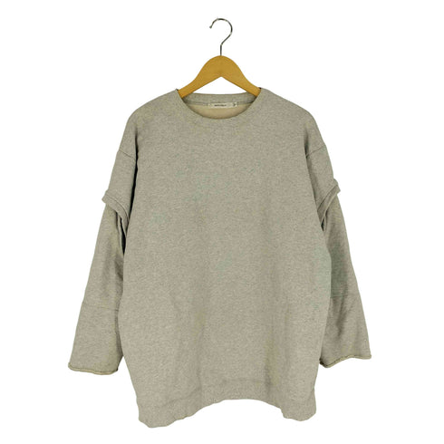 マウジー moussy OPEN SLEEVE スウェット レディース FREE