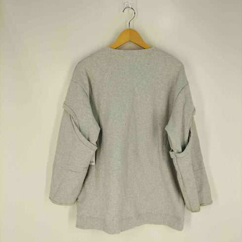 マウジー moussy OPEN SLEEVE スウェット レディース FREE
