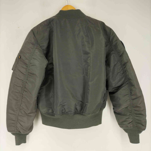 アルファインダストリーズ ALPHA INDUSTRIES フライトジャケット メンズ